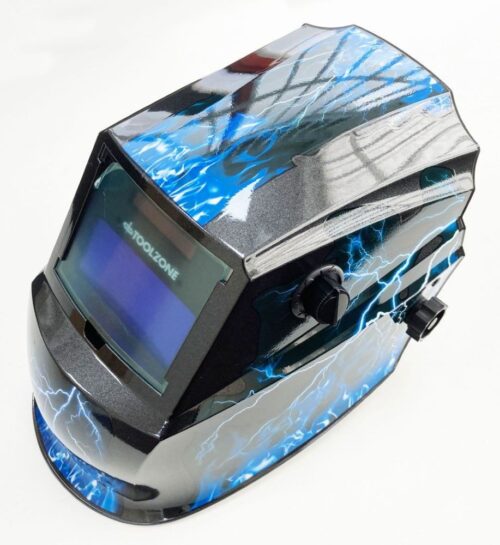 WELDING HELMET VARIABLE CONTROL FILTER SIZE 110x90x9mm – TOOLZONE KDPWH048