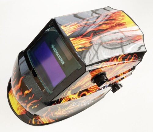WELDING HELMET VARIABLE CONTROL FILTER SIZE 110x90x9mm – TOOLZONE KDPWH046