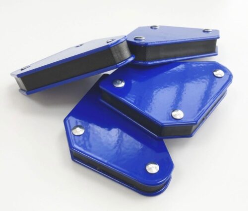 MAGNETIC WELD HOLDERS MINI 4 PIECE 10lb 60x50x10mm – TOOLZONE KDPWH043