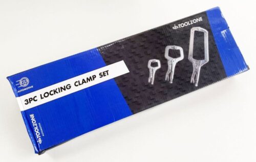 C CLAMP SET 3 PIECE 6″ 11″ 18″ WITH SWIVEL PADS – TOOLZONE KDPWH042