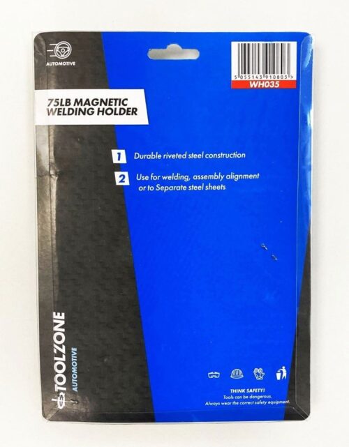 WELDING MAGNET 75lb – TOOLZONE KDPWH035