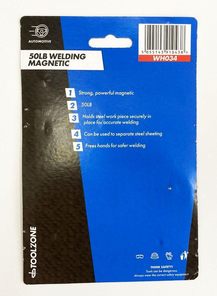 WELDING MAGNET 50lb - TOOLZONE KDPWH034 - Image 3