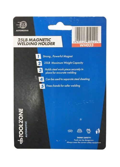WELDING MAGNET 25lb – TOOLZONE KDPWH033