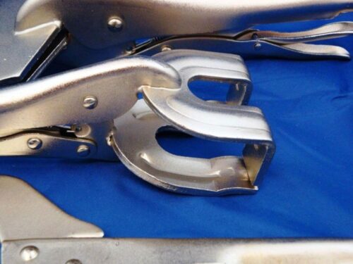 WELD CLAMP SET 3 PIECE 11″ C CLAMP 10″ SHEET CLAMP 10″ CLAW CLAMP – TOOLZONE KDPWH025