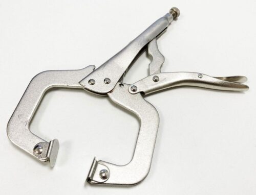 C CLAMP WITH SWIVEL PADS 11″ – TOOLZONE KDPWH002