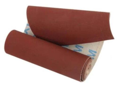 80 GRIT EMERY CLOTH SAND PAPER 1M Long x 100mm Wide