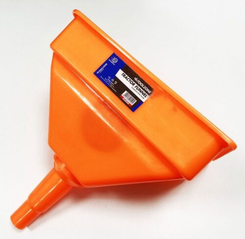 TRACTOR FUNNEL LARGE RECTANGULAR WITH FILTER 275mm x 190mm – TOOLZONE KDPAU056