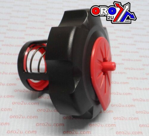 TUFF QUICK CAP HONDA BK/RED, 315-1635