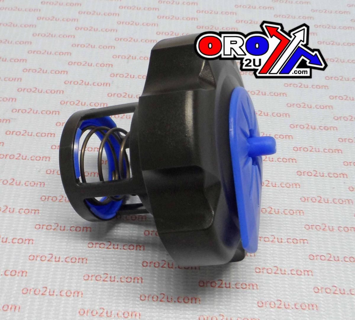 TUFF QUICK CAP YAMAHA BK/BE, 315-1643 - Image 2