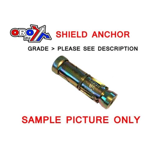 M8 SHIELD ANCHOR ZINC EACH