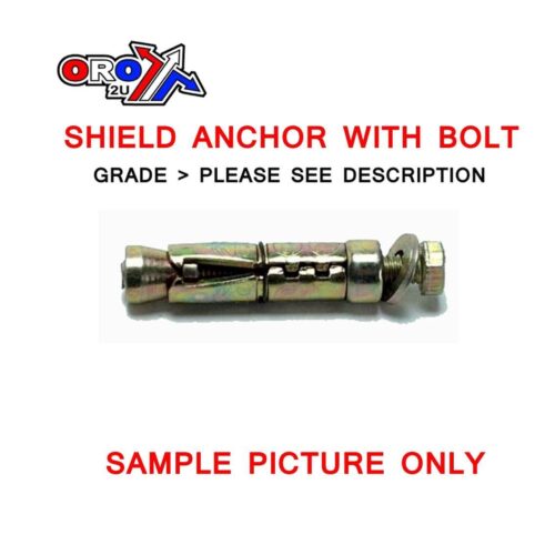 M16 SHIELD ANCHOR ZINC EACH
