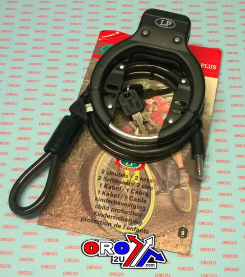 SUPERNOVA RING LOCK & CABLE