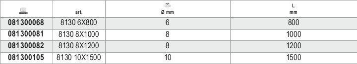 Antitheft Chains Alloy Steel Case-Hardened Tempered Galvanized 6mm - Robur 8130 6X800 - Image 2