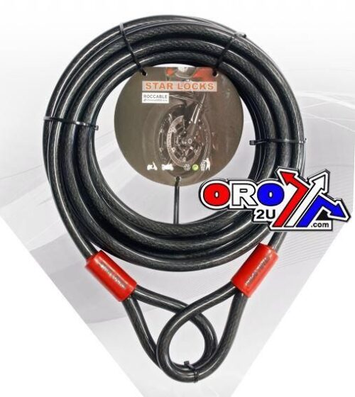 ANTI THEFT CABLE 15mm x 9m, SIFAM, ROCCABLE