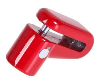MOTORCYCLE ANTI-THEFT BRAKE ROTOR DISC LOCK SMALL RED
