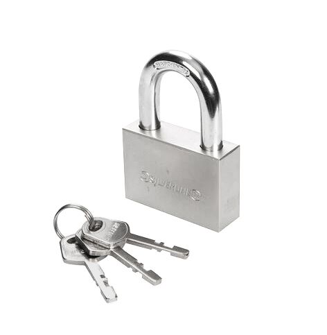 60mm STEEL PADLOCK