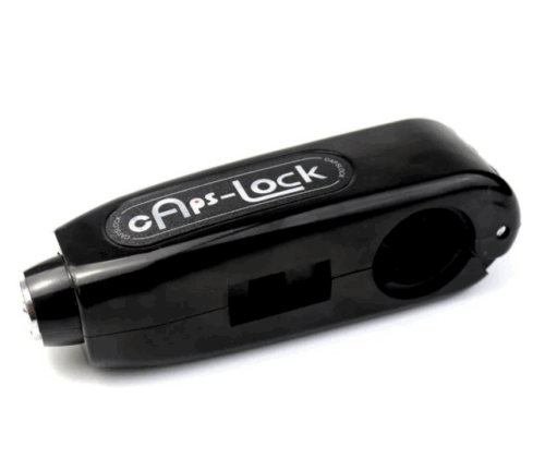 HANDLEBAR GRIP LEVER LOCK â BLACK â ANTI THEFT SAFETY DEVICE