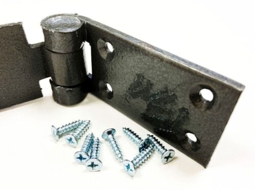 HASP AND STAPLE CAST IRON 5.5″ x 1.5″ WITH FIXINGS – TOOLZONE KDPLK103