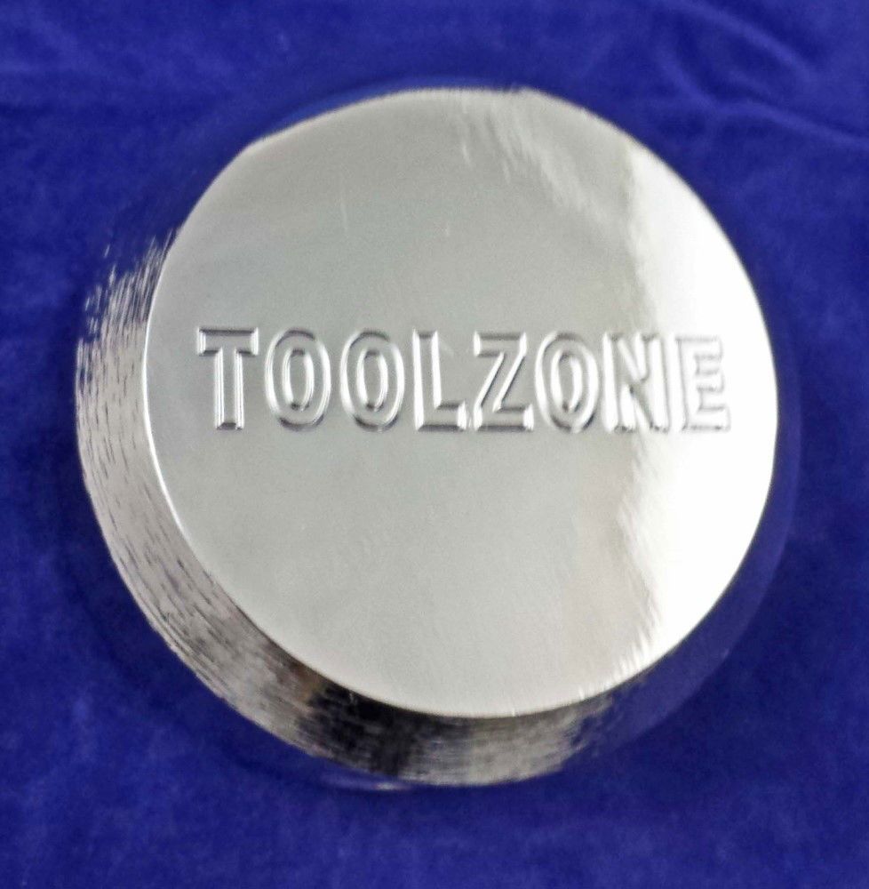 PADLOCK CONCEALED SHACKLE 73mm STEEL CHROME PLATED WITH 2 KEYS - TOOLZONE KDPLK108 - Image 6