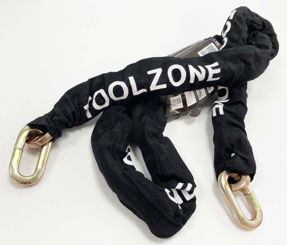 CHAIN NYLON COVERED 1.8m x 10mm HEAVY DUTY SQUARE LINK - TOOLZONE KDPLK020 - Image 3