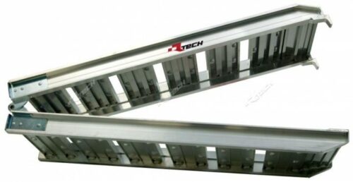 RAMP FOLDING ALUMINUM EACH, ALLOY FOLDING RAMP 1830mm, RTECH R-RAMP0004501