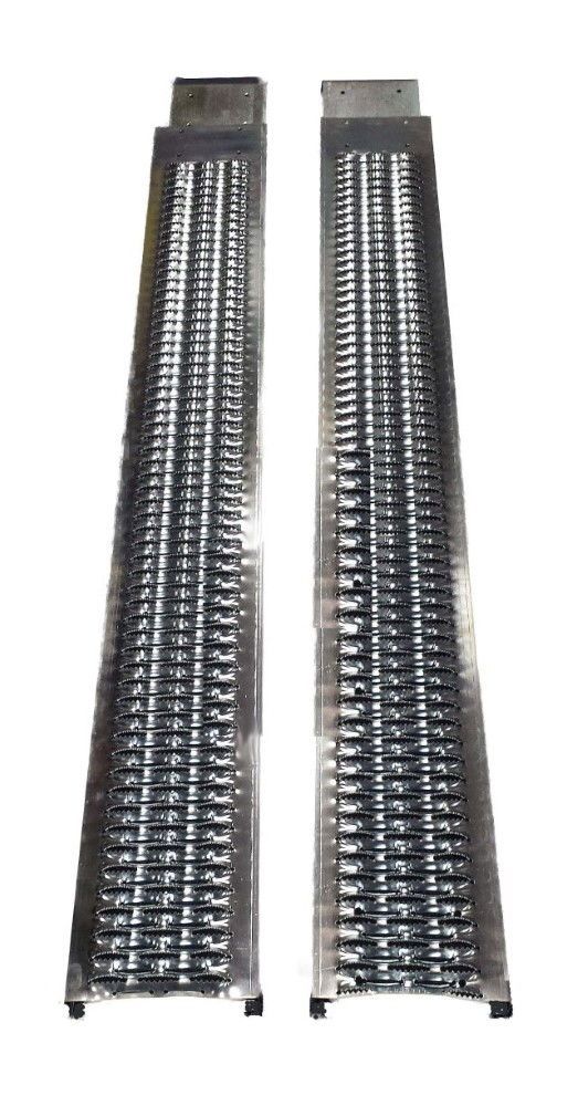 STEEL RAMPS 72" x 9" 450kg CAPACITY GALVANISED - TOOLZONE KDPAU082 - Image 2