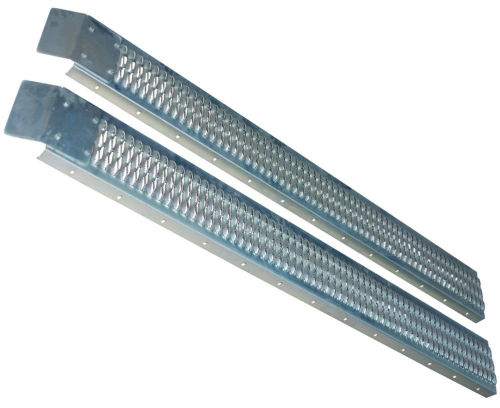 STEEL RAMPS 72" x 9" 450kg CAPACITY GALVANISED - TOOLZONE KDPAU082 - Image 3