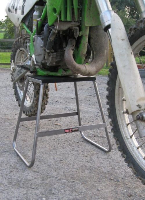 BIKE STAND 440mm TALL BLACK, DON’T SELL AS TRADE PACK!!