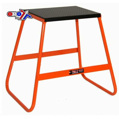 TRADE PACK 5 BIKE STANDS ORANG, 440mm TALL, LIGHT WEIGHT, MX, TRADE Â£16.50 EACH