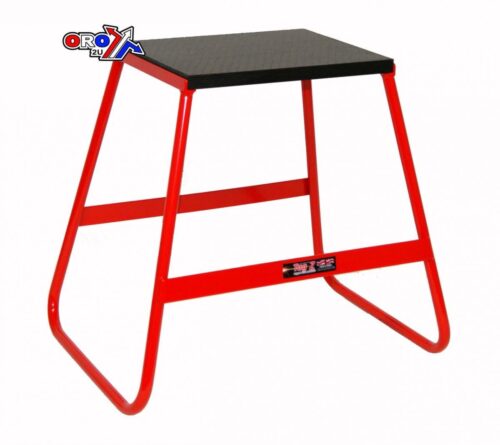 TRADE PACK 5 BIKE STANDS RED, 440mm TALL, LIGHT WEIGHT, MX, TRADE Â£16.50 EACH