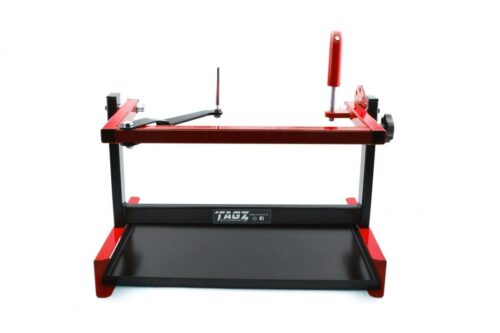 ENGINE HOLDER & PAN REBUILD MK2, RED & BLACK ENGINE STAND