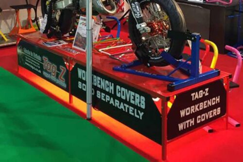 WORKBENCH COVER PANELS, BLACK / SUIT 33-500 BENCH