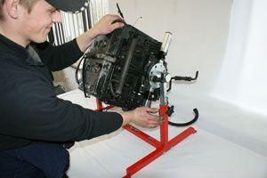 ENGINE HOLDER ATV & ROAD, REBUILDER FOR 2 & 4 CYLINDER, 9.4 KG ENGINE STAND