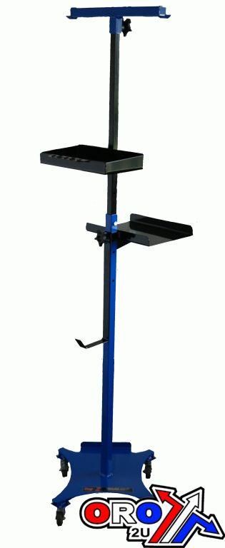 AUXILIARY W/SHOP TROLLEY BLUE, WORKSHOP PC MACHINE DOLLY - Image 2