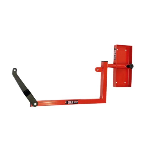 ENGINE HOLDER BENCH MOUNTED, RED REBUILD HOLDER., ENGINE STAND