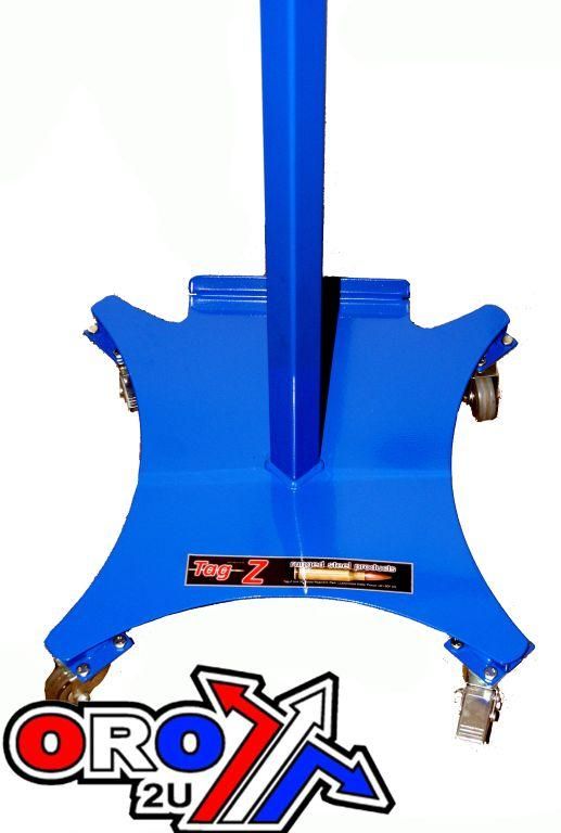 AUXILIARY W/SHOP TROLLEY BLUE, WORKSHOP PC MACHINE DOLLY - Image 3