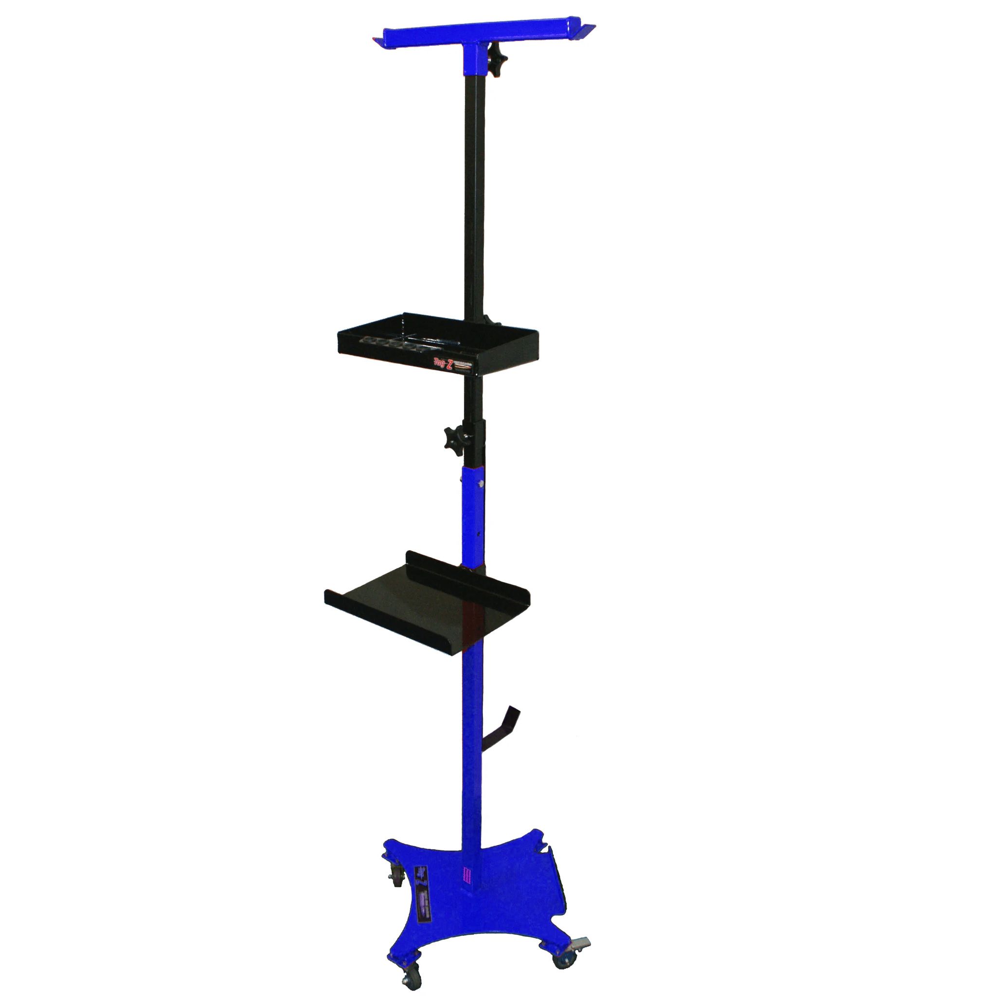 AUXILIARY W/SHOP TROLLEY BLUE, WORKSHOP PC MACHINE DOLLY - Image 4