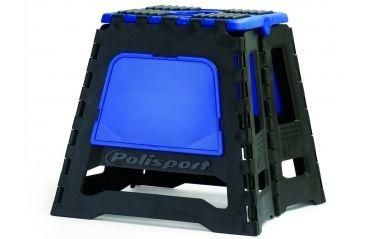 FOLDING BIKE STAND POLISPORT, 8981500003 – BLUE