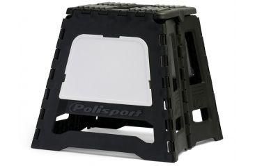 FOLDING BIKE STAND POLISPORT, 8981500006 – Black/white