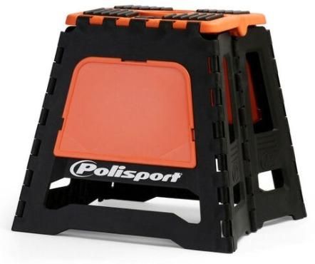 FOLDING BIKE STAND POLISPORT, 8981500002 - Orange - Image 2