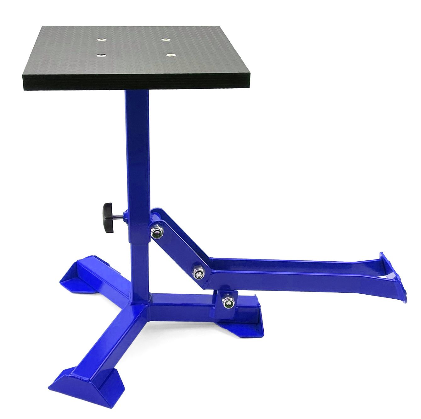 ELITE TRIPOD POP UP STAND, BIG FEET / GLOSS BLUE / TAG-Z, MX STAND PIT PADDOCK ENDURO - Image 2