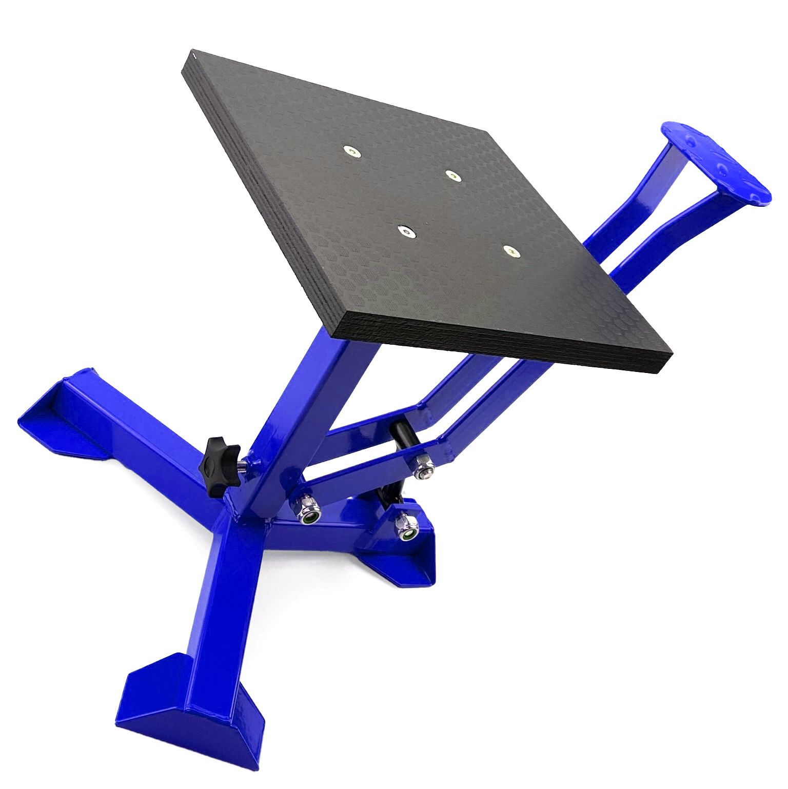 ELITE TRIPOD POP UP STAND, BIG FEET / GLOSS BLUE / TAG-Z, MX STAND PIT PADDOCK ENDURO - Image 4