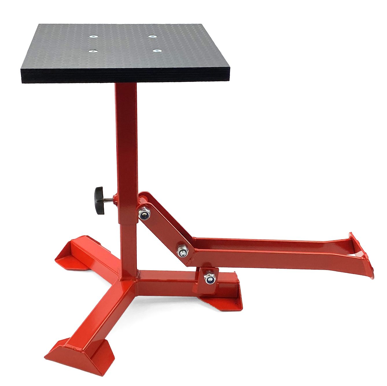 ELITE TRIPOD POP UP STAND, BIG FEET / GLOSS RED / TAG-Z, MX STAND PIT PADDOCK ENDURO - Image 2