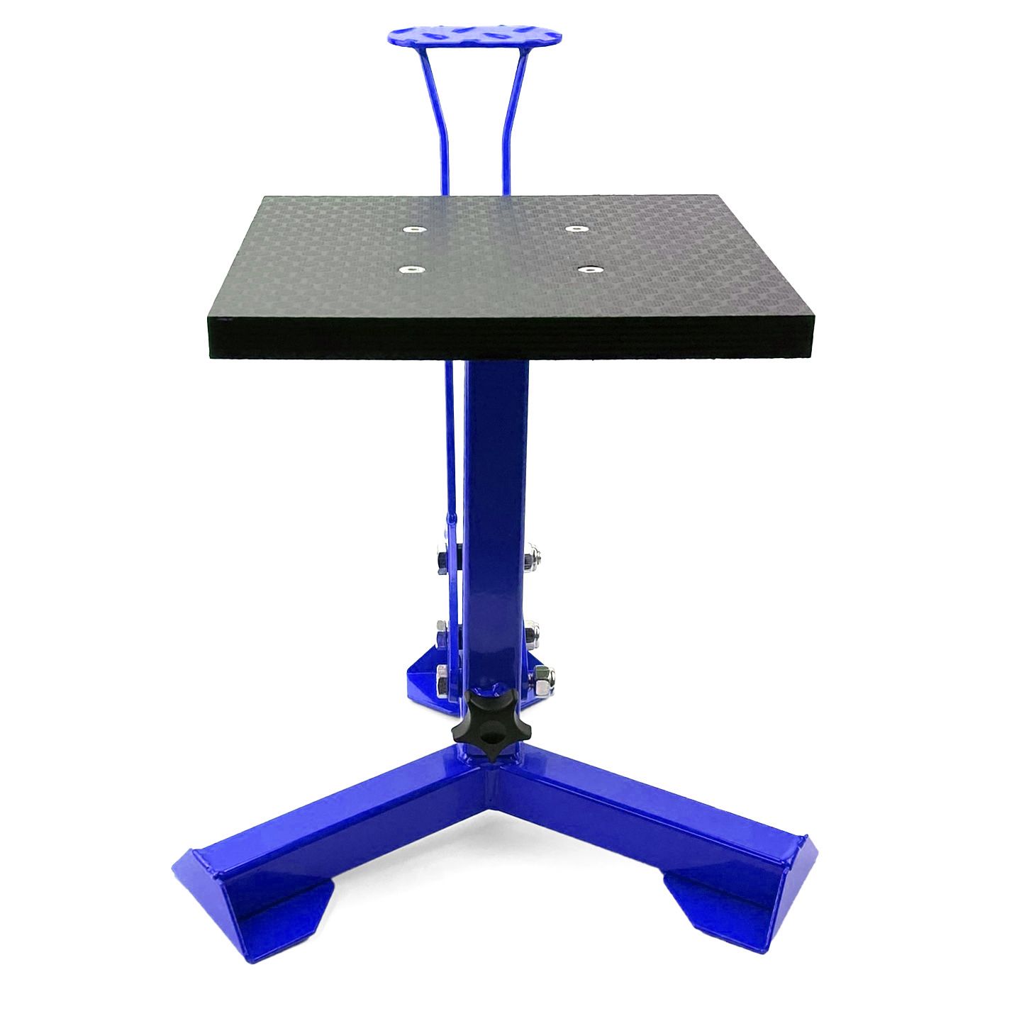 ELITE TRIPOD POP UP STAND, BIG FEET / GLOSS BLUE / TAG-Z, MX STAND PIT PADDOCK ENDURO - Image 6