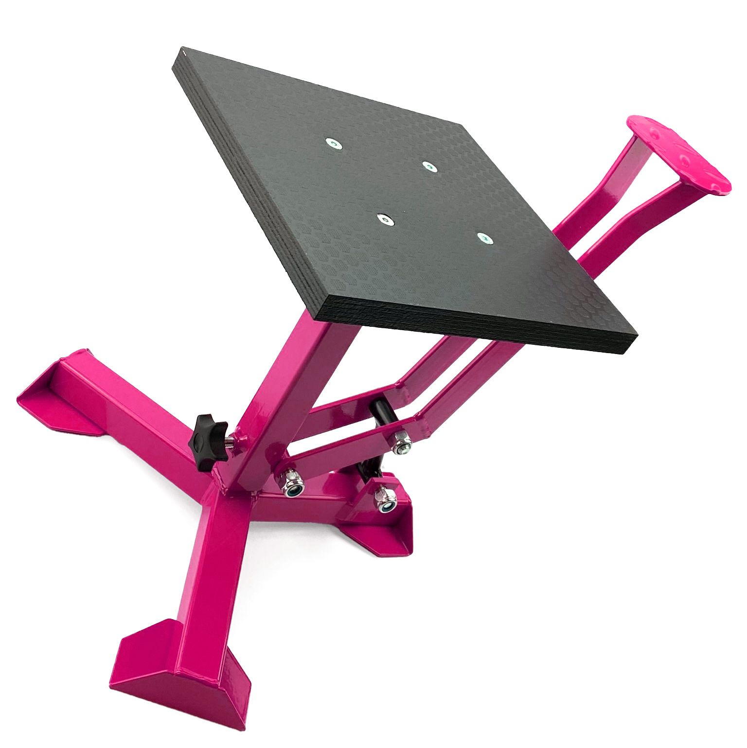 ELITE TRIPOD POP UP STAND, BIG FEET / GLOSS PINK / TAG-Z, MX STAND PIT PADDOCK ENDURO - Image 2
