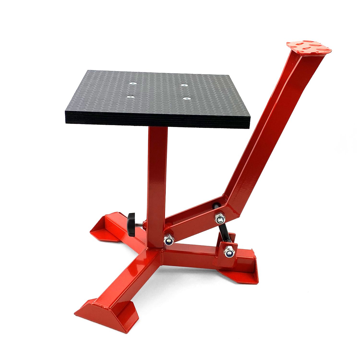ELITE TRIPOD POP UP STAND, BIG FEET / GLOSS RED / TAG-Z, MX STAND PIT PADDOCK ENDURO - Image 6