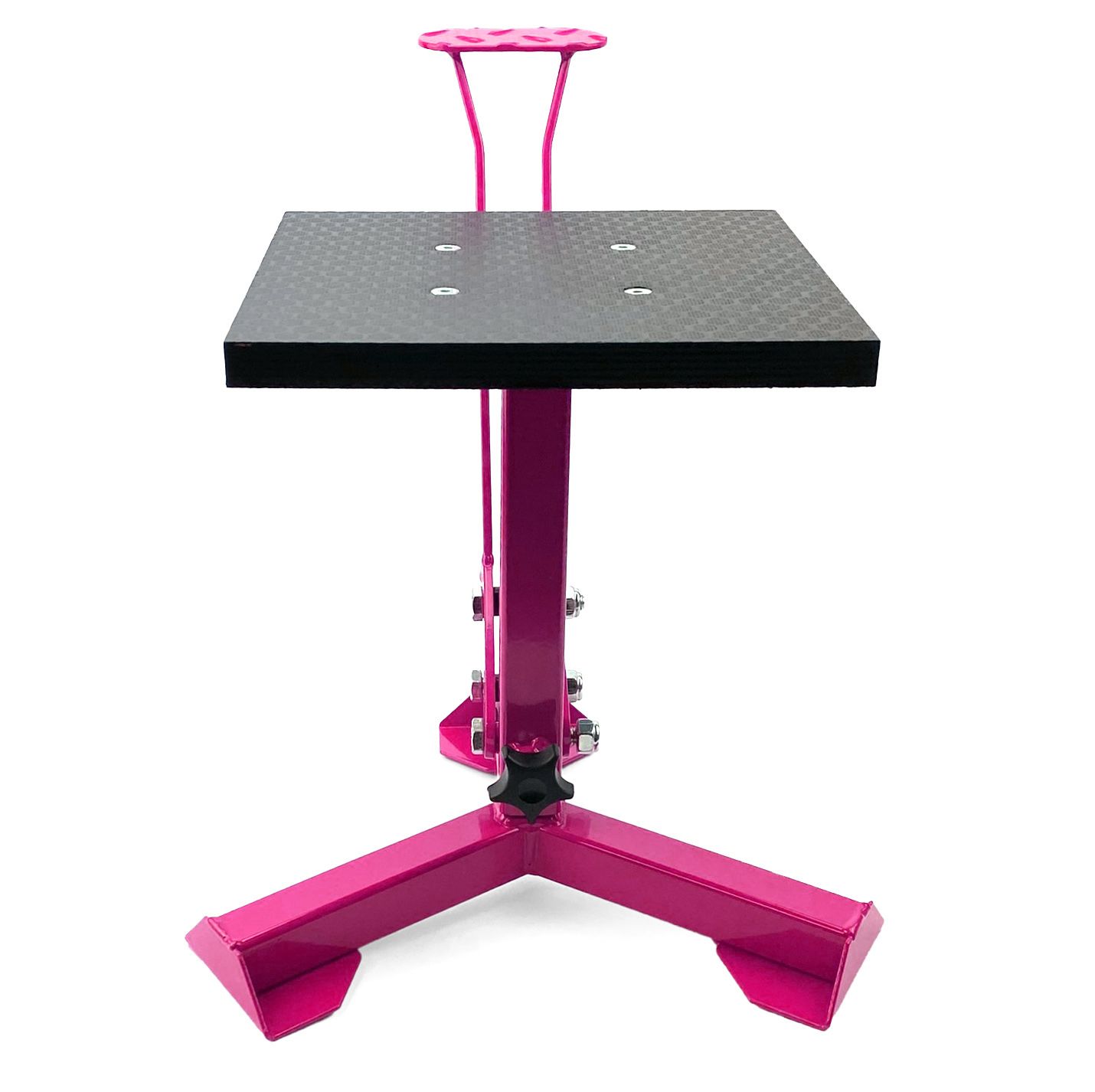 ELITE TRIPOD POP UP STAND, BIG FEET / GLOSS PINK / TAG-Z, MX STAND PIT PADDOCK ENDURO - Image 3