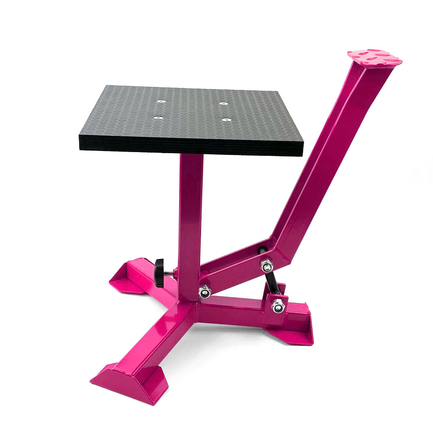 ELITE TRIPOD POP UP STAND, BIG FEET / GLOSS PINK / TAG-Z, MX STAND PIT PADDOCK ENDURO - Image 4