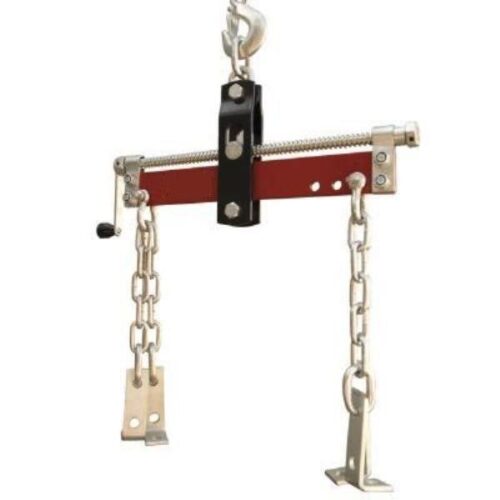 ENGINE LEVELER 1500lb CAPACITY WITH 4x 275mm CHAINS – TOOLZONE KDPAU086