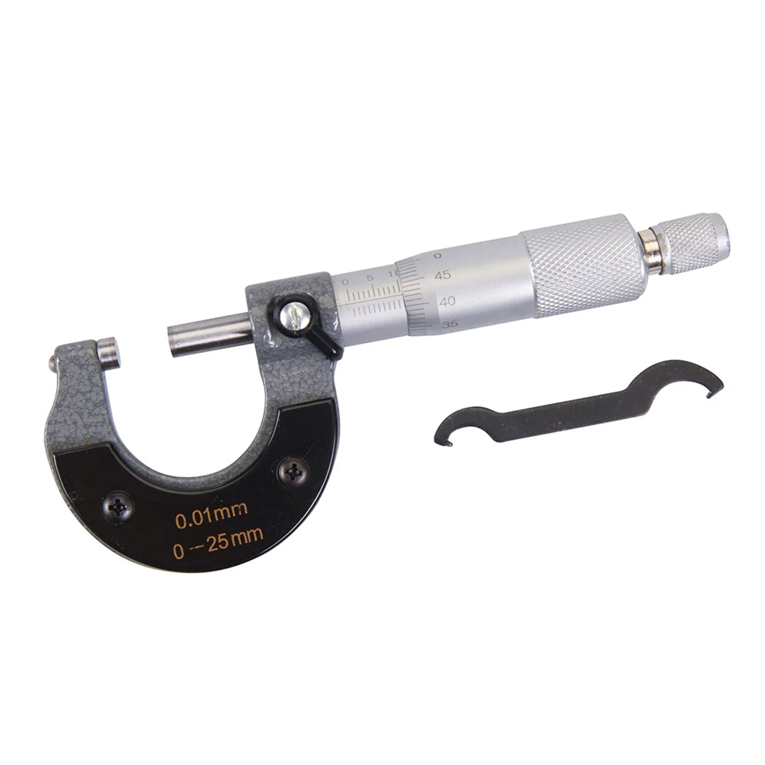 EXTERNAL MICROMETER 25mm